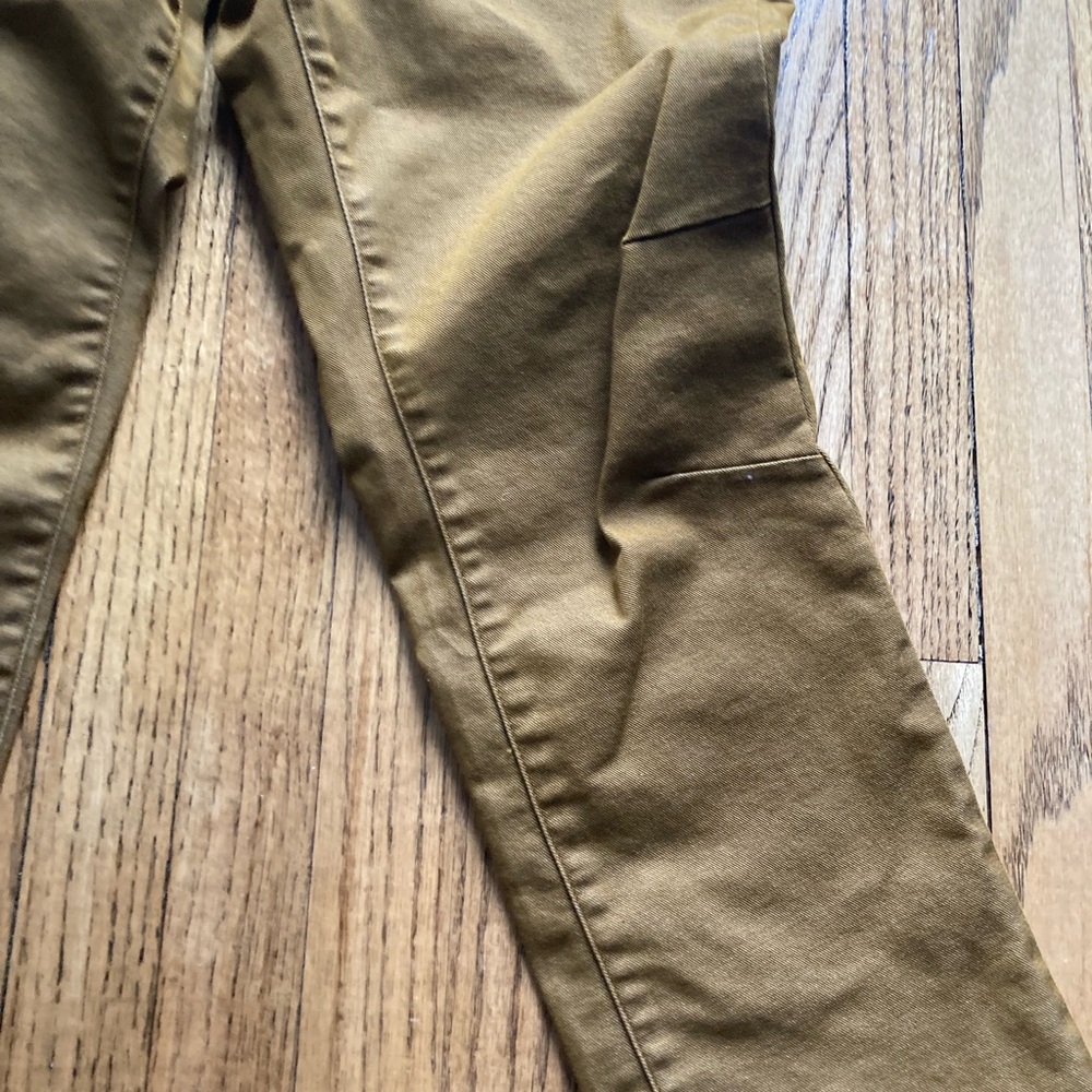 Black Diamond unisex Brown Pants 30/30 professionally hemmed to 30”